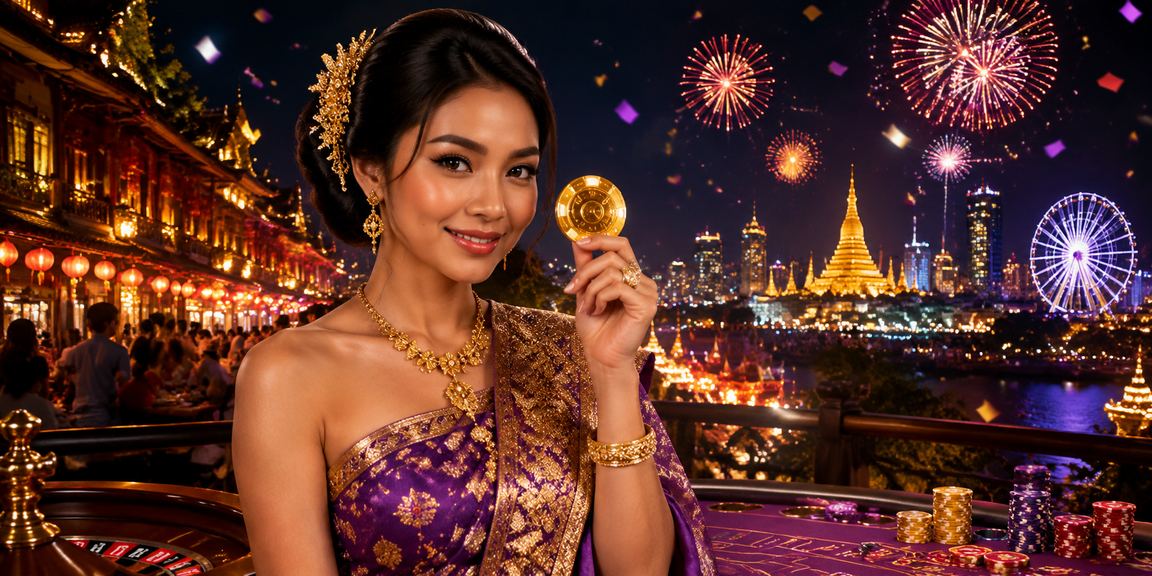 ရန်ကုန် တောင်ရိုးရိုးကမ်းခြေ ညအချိန် ကစားပွဲ