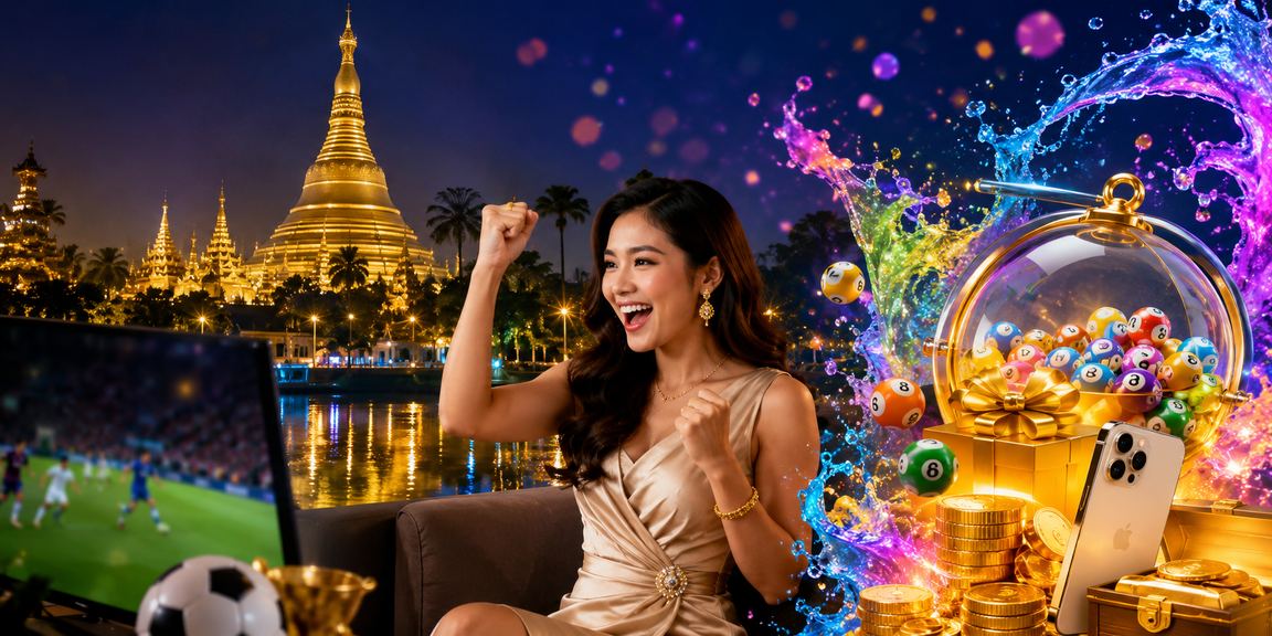 ရန်ကုန်မြို့ ရွှေတိဂုံဘုရားနားက ၂D ထီကစားပွဲသည်