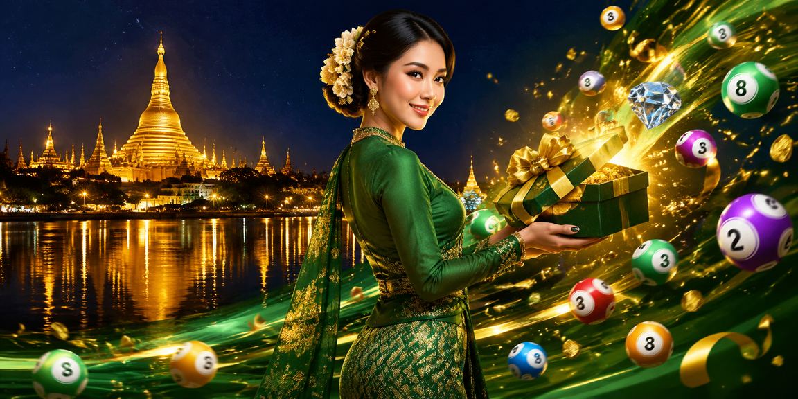 ရွှေတိဂုံဘုရားအနီး ၃D ထီကစားပွဲ
